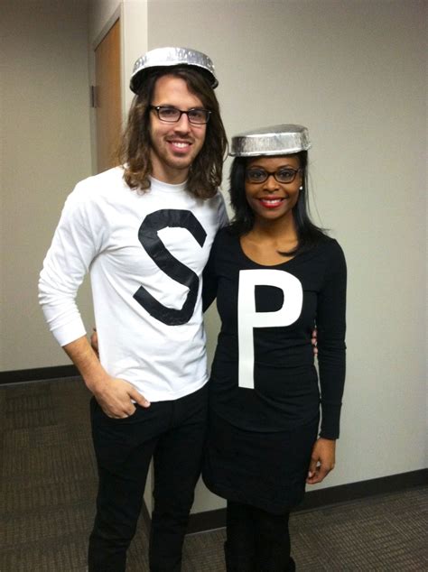 black and white duo halloween costumes